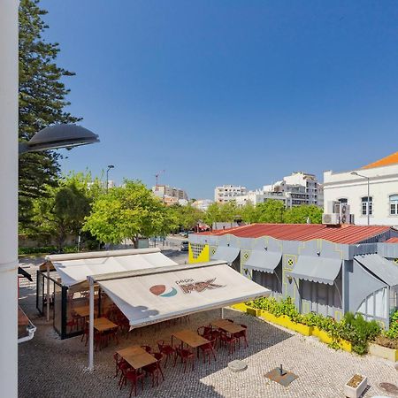 Setubal Beach Vibes - Terrace Exterior photo