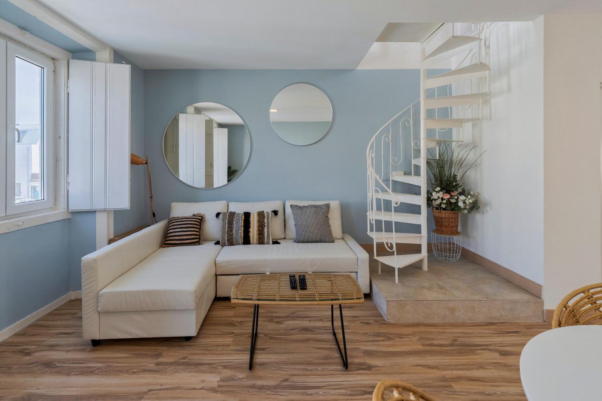 Setubal Beach Vibes - Terrace Exterior photo
